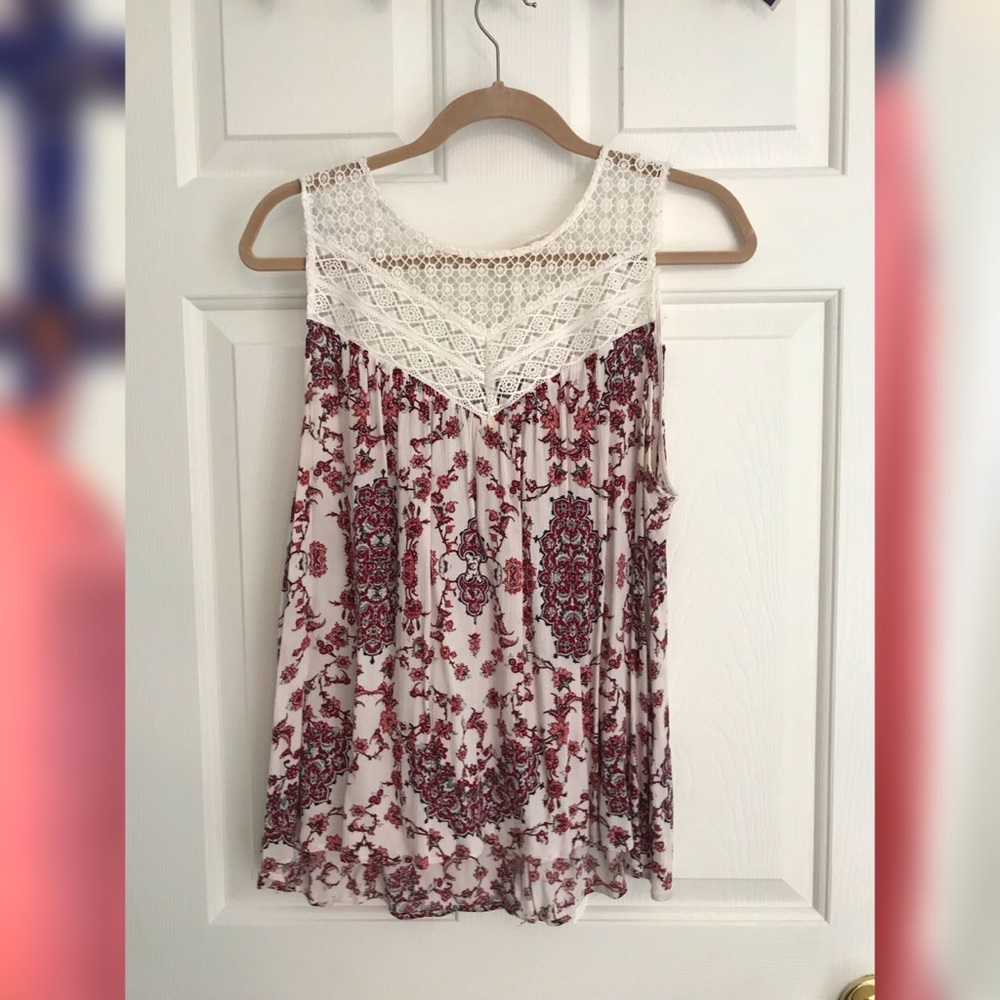 Lace Tank